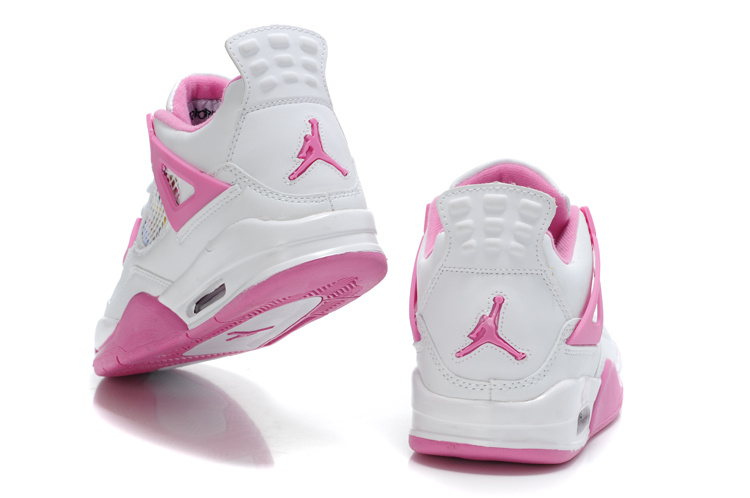 basket jordan fille rose